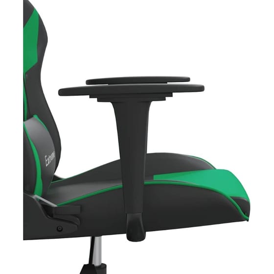 Καρέκλα Gaming VIDAXL 3143690 με Ρυθμιζόμενα Μπράτσα από Τεχνητό Δέρμα - Μαύρο image 7