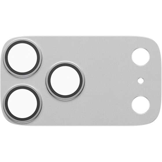Προστατευτικό καμερών Apple iPhone 18 Pro Max - PanzerGlass Fender Camera Protector - Light Grey image 1