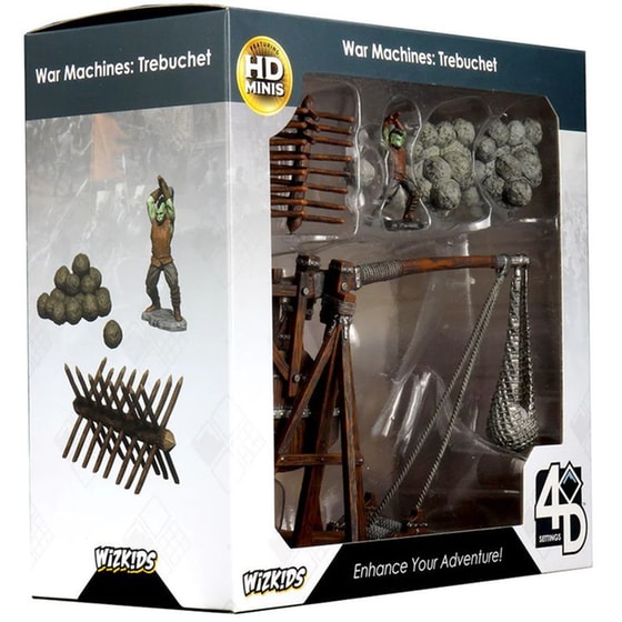 4d Settings: War Machines- Trebuchet WIZKIDS image 1
