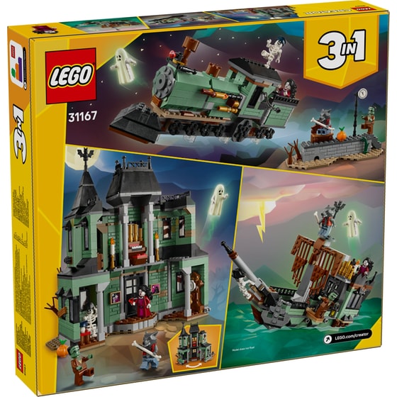 LEGO® Creator 3in1 Haunted Mansion (31167) image 2