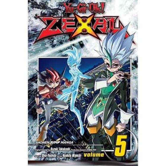 Yu-Gi-Oh! Zexal, Vol. 5 image 0