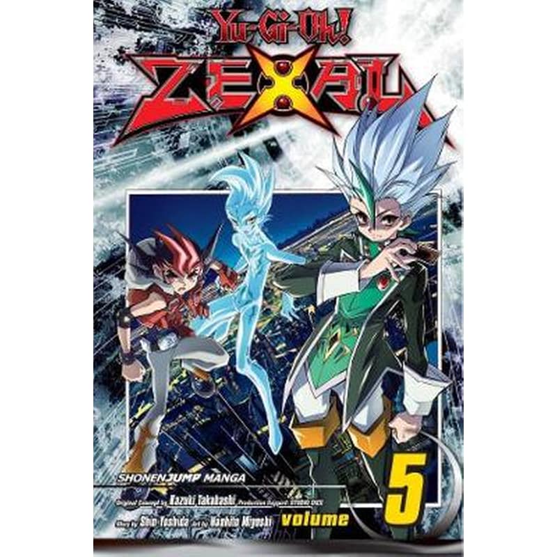 Yu-Gi-Oh! Zexal, Vol. 5