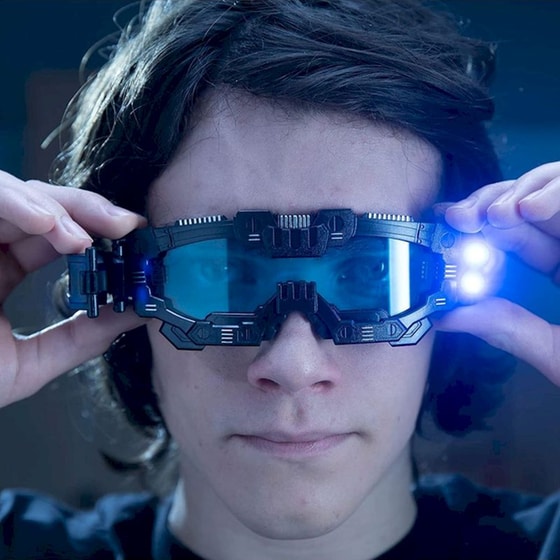 Just Toys Κατασκοπευτικά Εργαλεία SpyX - Night Mission Goggles (10400A) image 3