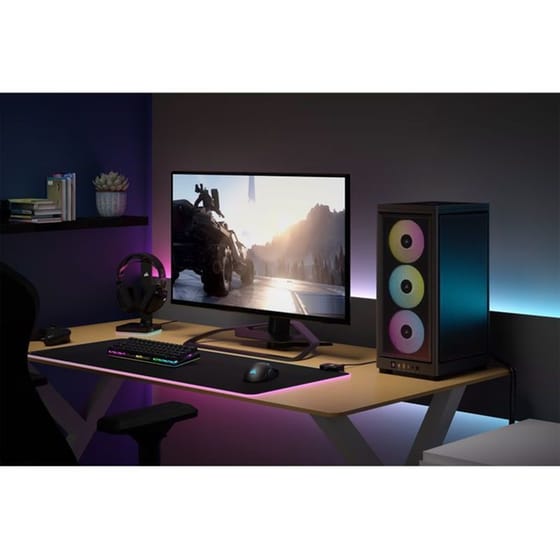 Κουτί Desktop Corsair iCUE 2000D Airflow RGB Mini Tower image 20