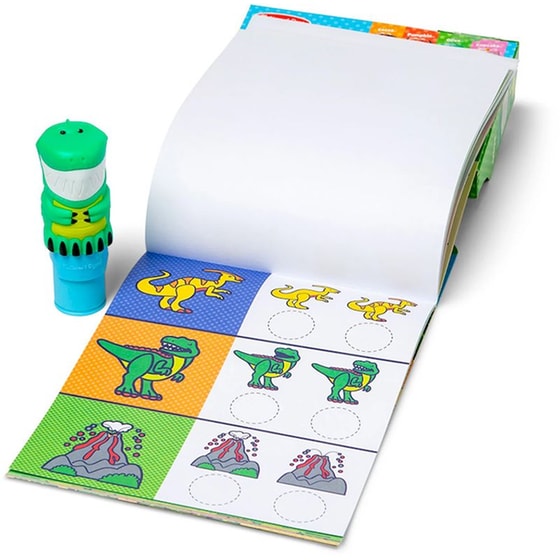 Sticker Stamper Melissa & Doug με Βιβλίο Δραστηριοτήτων - Τυχαία Επιλογή (1 Τεμάχιο) image 1