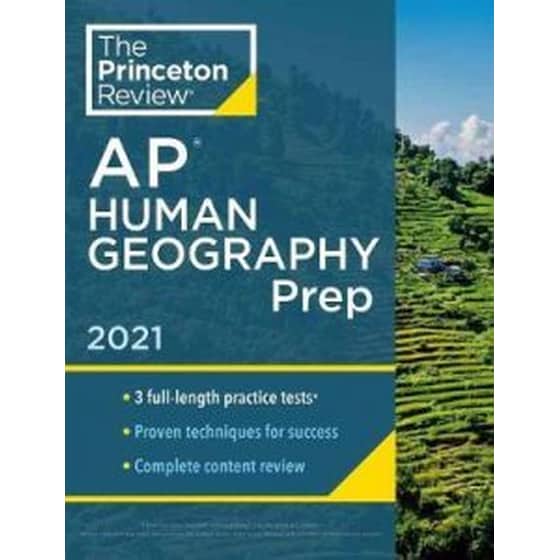 Princeton Review AP Human Geography Prep, 2021 image 0