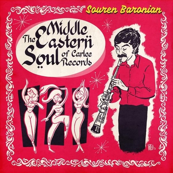 Middle Eastern Soul Of Carlee Records image 0
