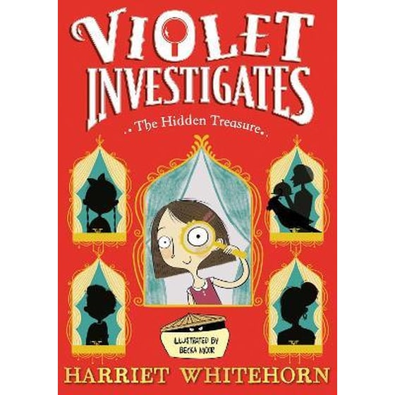 Violet and the Hidden Treasure image 0