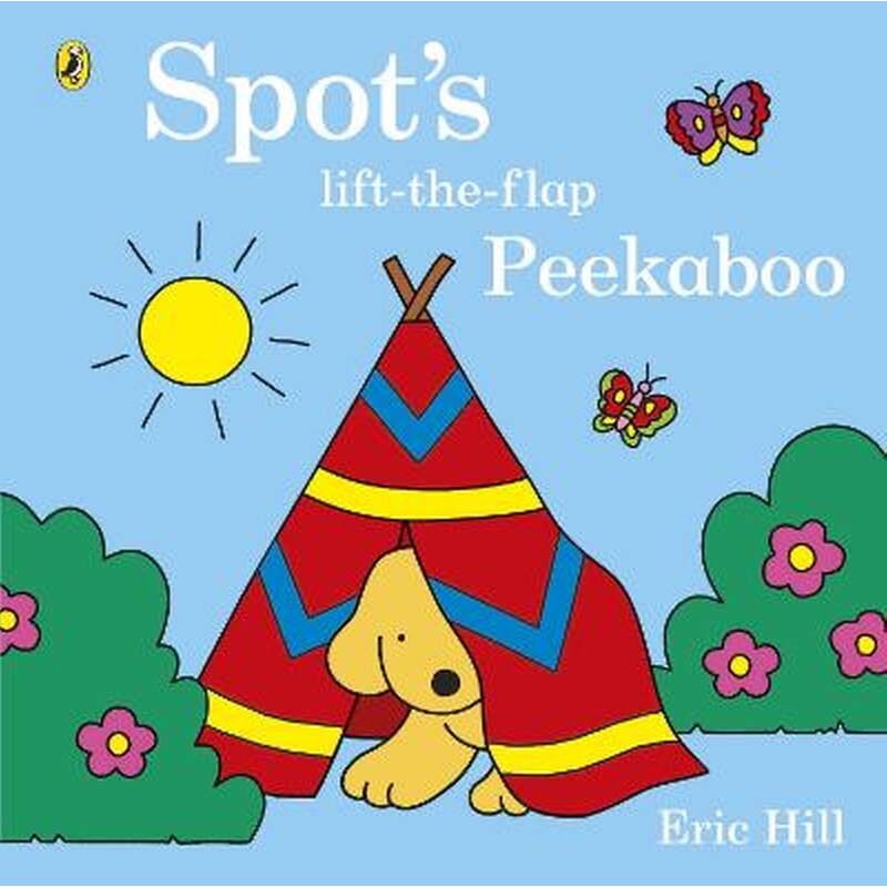 Spots Lift-the-Flap Peekaboo