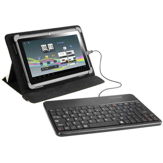 Tracer Book Πληκτρολόγιο για Universal Tablet 7"-8" - Λευκό image 1