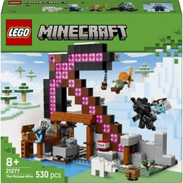 LEGO® Minecraft® Το Ορυχείο-Αξίνα (21277)