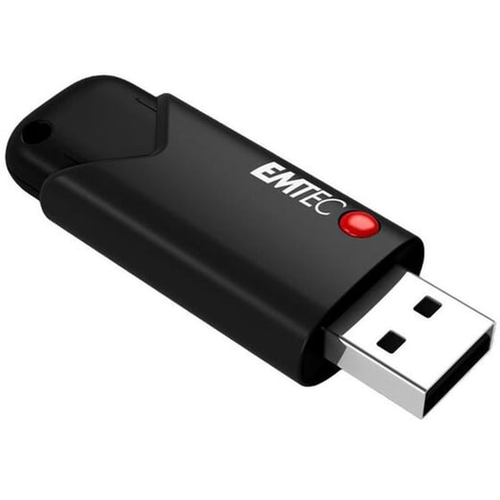 Emtec 64GB USB 3.0 Stick - Μαύρο image 0