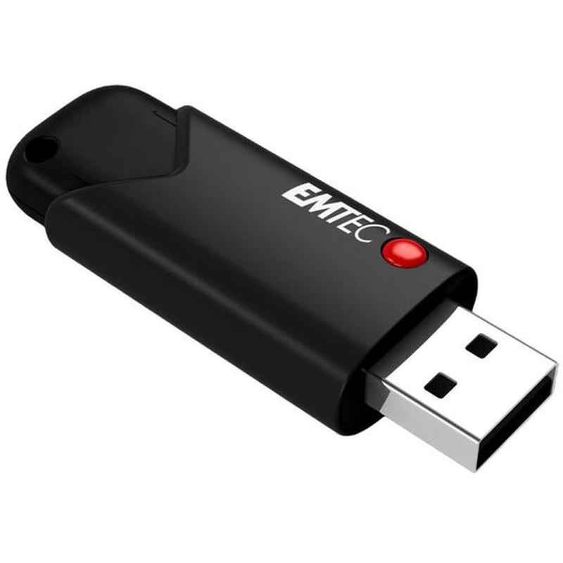 EMTEC Emtec 64GB USB 3.0 Stick - Μαύρο