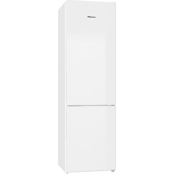 Ψυγειοκαταψύκτης MIELE KFN 29162 D ws No Frost 344 Lt Λευκό image 0