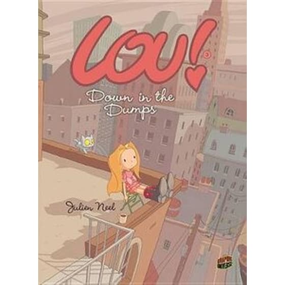 Lou! Book 3- Down In The Dumps image 0
