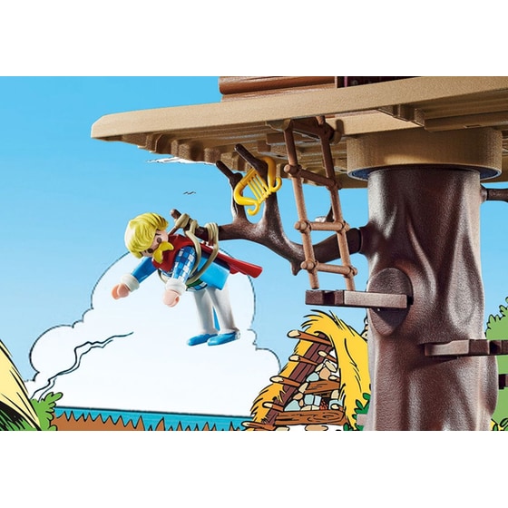 PLAYMOBIL® Asterix : Δεντρόσπιτο του Κακοφωνίξ (71016) image 4
