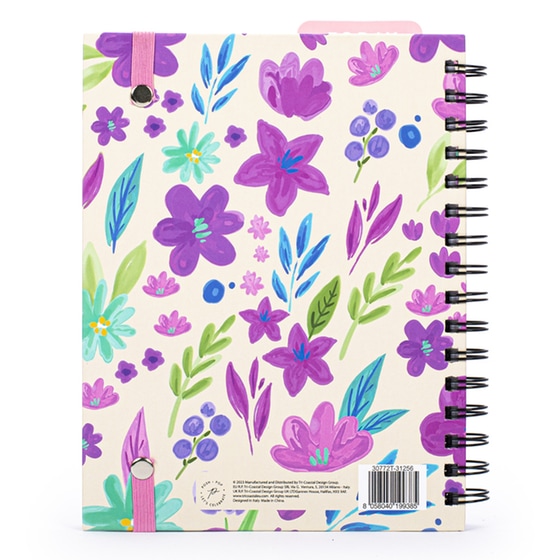 Ημερολόγιο Posh +Pop 2023-2024 17M Εβδομαδιαίο Flowers image 1