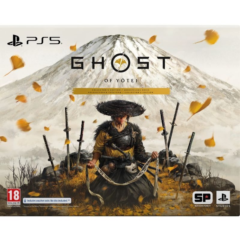 Ghost of Yotei Collectors Edition - PS5