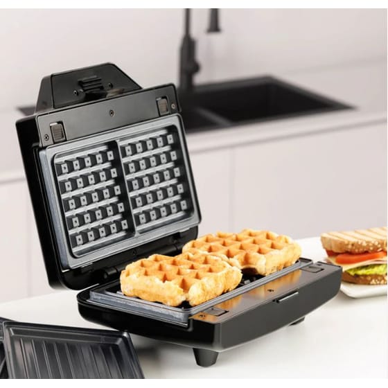 TAURUS MIAMI LEGEND SMA900X 900 W Ασημί Τοστιέρα image 4