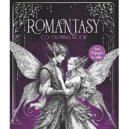 Romantasy Colouring Book