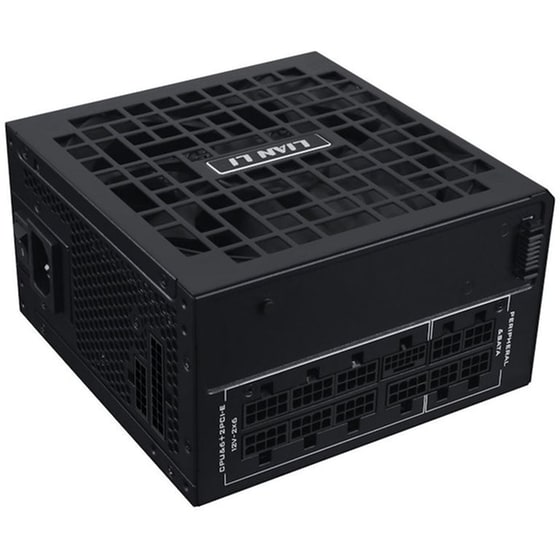 Τροφοδοτικό Υπολογιστή Lian Li RS 1000W Full Modular 80+ Gold - Μαύρο image 1