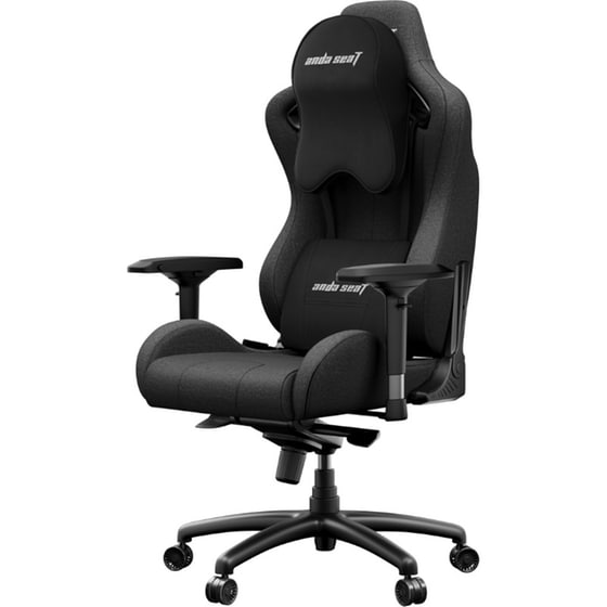 Καρέκλα Gaming Anda Seat Dark Knight Υφασμάτινη - Dark Grey image 3