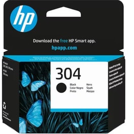 HP 304 Μαύρο Μελάνι Εκτυπωτή N9K06AE