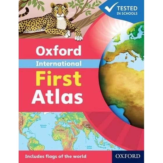 Oxford International First Atlas (2011) image 0
