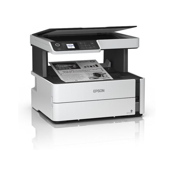 Epson EcoTank M2140 Ασπρόμαυρο Επαγγελματικό Πολυμηχάνημα A4 με WiFi, Duplex Print (C11CG27403) image 1