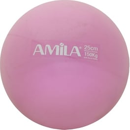 Μπαλάκι Γυμναστικής Κατάλληλο για Pilates 0.18 kg 25 cm - Ροζ
