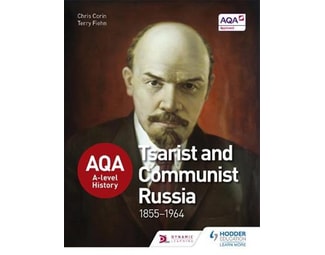 AQA A-Level History- Tsarist and Communist Russia 1855-1964 image 0