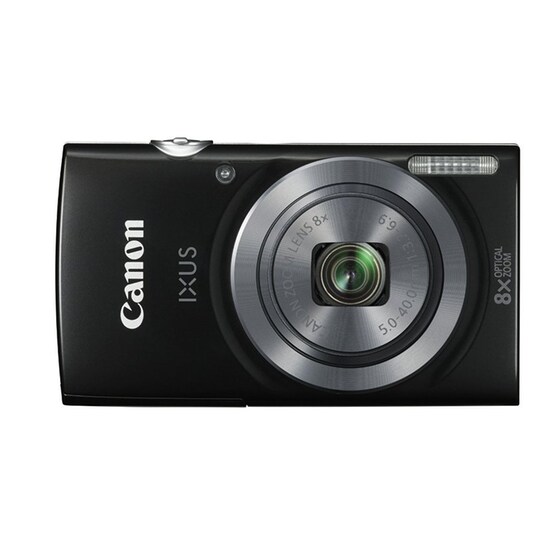 Camera Canon IXUS 160 Μαύρο image 0