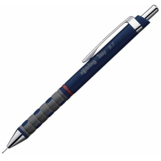 Μηχανικό Μολύβι Rotring Tikky με Γόμα 0.5 mm HB Μπλε image 0