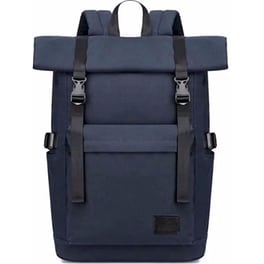 Τσάντα Πλάτης Amber με Θήκη Laptop 17.3'' AΜ2017 24 lt - Μπλε