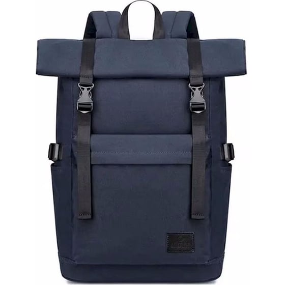 Τσάντα Πλάτης Amber με Θήκη Laptop 17.3'' AΜ2017 24 lt - Μπλε image 0