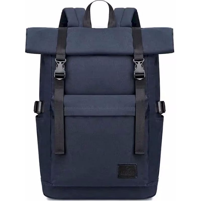 Τσάντα Πλάτης Amber με Θήκη Laptop 17.3 AΜ2017 24 lt - Μπλε