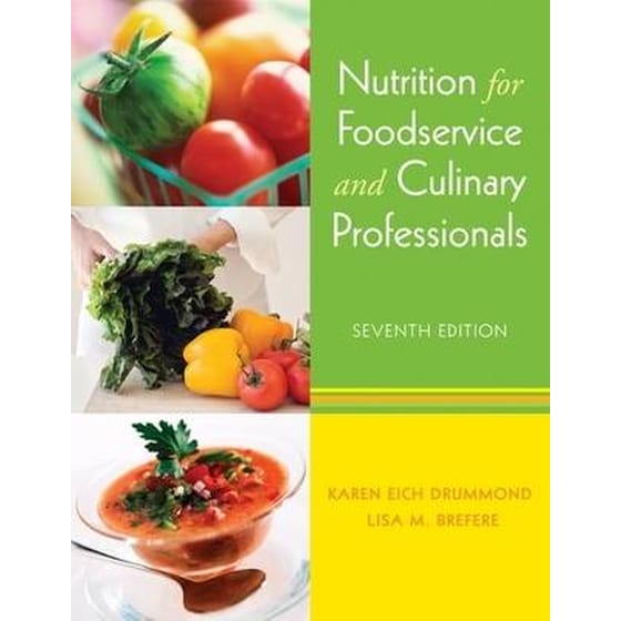 Nutrition for Foodservice and Culinary Professionals image 0