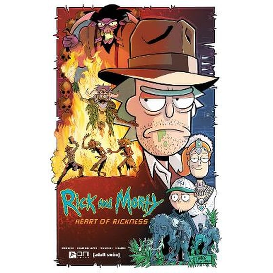Rick and Morty: Heart of Rickness image 0