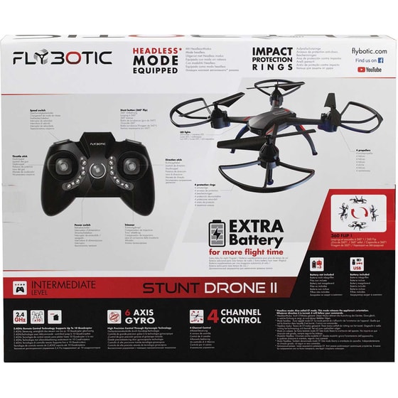 Τηλεκατευθυνόμενο Drone Silverlit Flybotic Stunt Drone II image 5