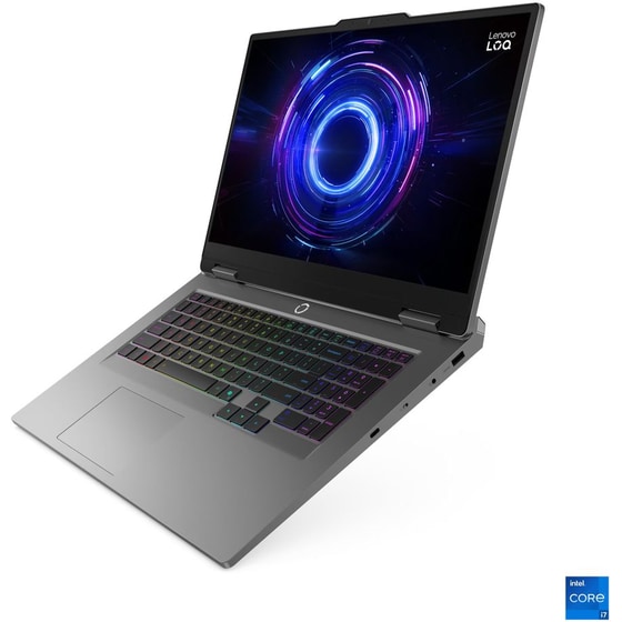 Lenovo Loq 17irx10 17.3" FHD IPS (Intel Core i7-14700HX/16GB/1TB SSD/GeForce RTX 5070/Win11Home) Laptop image 4