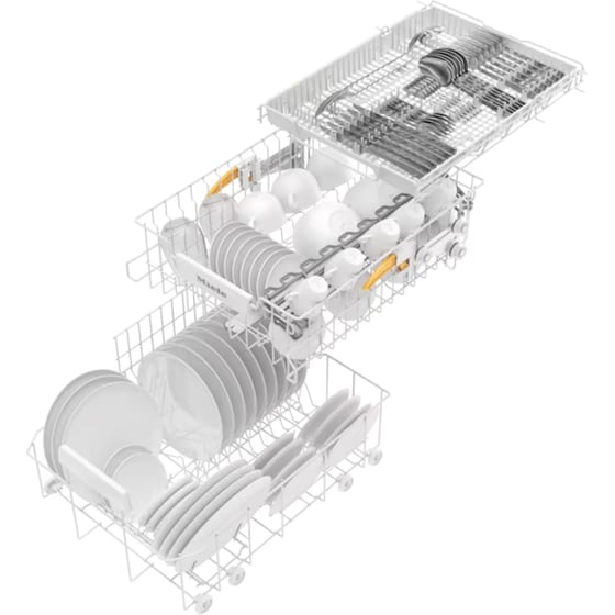MIELE G 5540 SCI SL Active για 9 Σερβίτσια Εντοιχιζόμενο Πλυντήριο ΠιάτωνΛευκό image 3