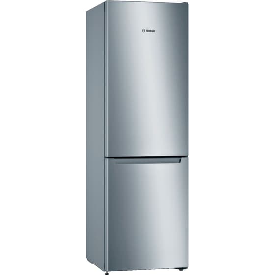 BOSCH KGN33NLEB Full No Frost 282 Lt Brushed Steel Anti-Fingerprint Ψυγειοκαταψύκτης image 0
