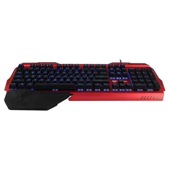 Meetion MK20 Μηχανικό Gaming Ενσύρματο Πληκτρολόγιο RGB Μαύρο (US) image 4