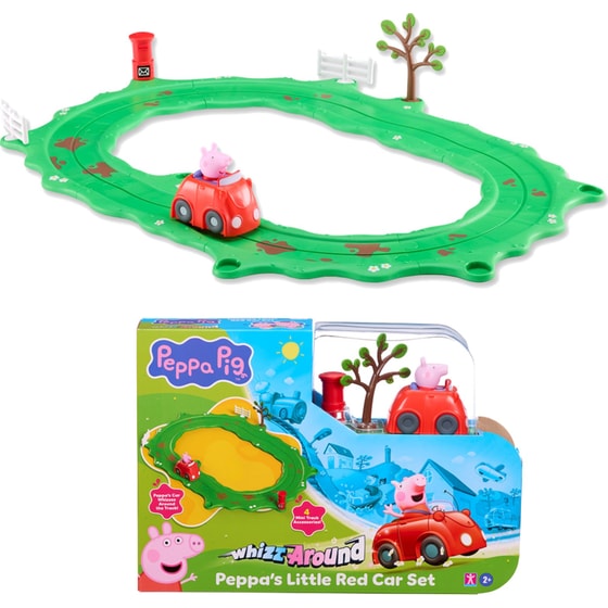 Σετ Παιχνιδιού Peppa Pig Peppa Whizz Around: Το Αμάξι της Πέππα image 2