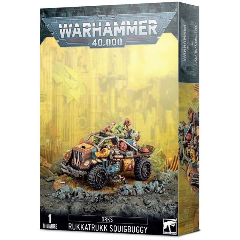 GAMES WORKSHOP Orks Rukkatrukk Squigbuggy Warhammer 40k GAMES WORKSHOP