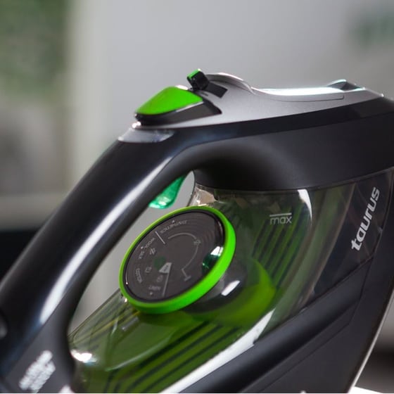 TAURUS GEYSER ECO 3000 3000 W Μαύρο Σίδερο Ατμού image 4