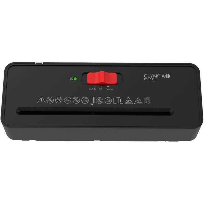Καταστροφέας εγγράφων Olympia PS 16 PRO-2719 - Μαύρο