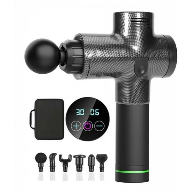 Πιστόλι Μασάζ MDHL M-7006 για το Σώμα - Γκρι