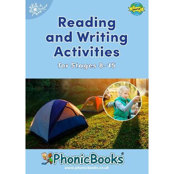Phonic Books Dandelion World Reading and Writing Activities image 0