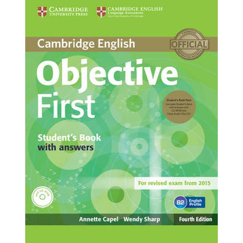 Objective First Students Book Pack (Students Book with Answers with CD-ROM and Class Audio CDs(2)) Objective First Students Book Pack (Students Book with Answers with CD-ROM and Class Audio CDs(2))